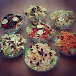 ensaladas la taronjeria