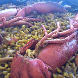 Fideuá de Bogavante