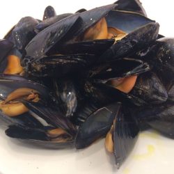 Mejillones arroceria maribel el palmar